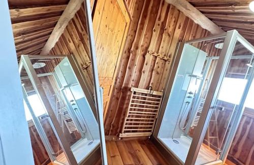 Nuisement-sur-Coole House | C Les rondins nature gîte 8 personnes avec jardin