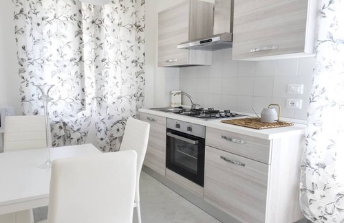 Camerano Apartment | C004 - Camerano, new two-room apartment with air conditioning