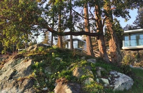 Powell River Apartment | C2 Seaside Serenity: Seal Bay Glamping Retreat