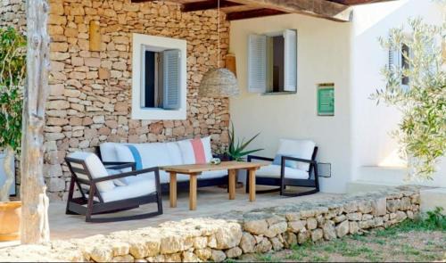 Formentera Villa | Ca Aquamarine -Luxurious villa, walking distance from Saona Beach
