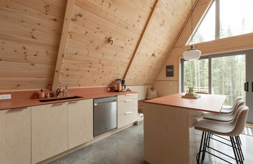 Ste-Lucie-des-Laurentides Cabin | Canadian Classic | Spa Sauna Fire Forest