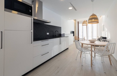 El Cabanyal Apartment | Ca Celieta Beach III. WiFi+Air-conditioning
