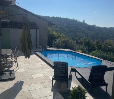 Rodello Villa | Ca'd Felice - Villa nella natura con vista Langhe