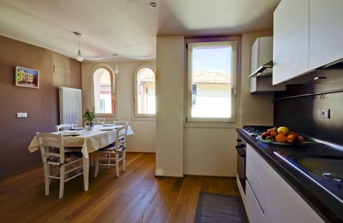 Civezza House | Cà De Pace is a two bedroom house on the main square of the village of Civezza.