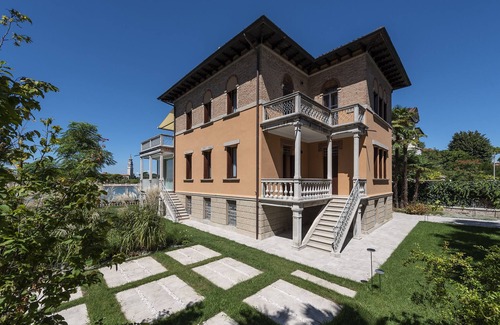 Santa Maria in Stelle Apartment | Ca' delle Contesse - Elegant 2BR apartment in Liberty villa - spectacular view!