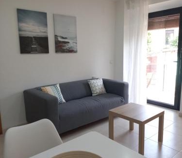 Besalu Apartment | Ca l'Eudald 2, Ideal para parejas con terraza