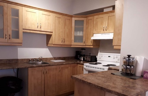 Tetreaultville Apartment | Large apartment in Montreal