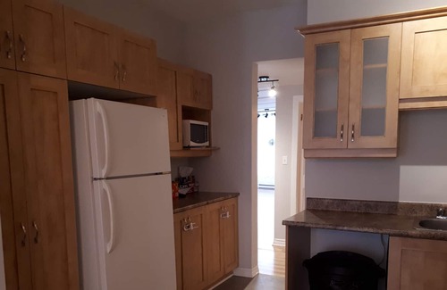 Tetreaultville Apartment | Large apartment in Montreal