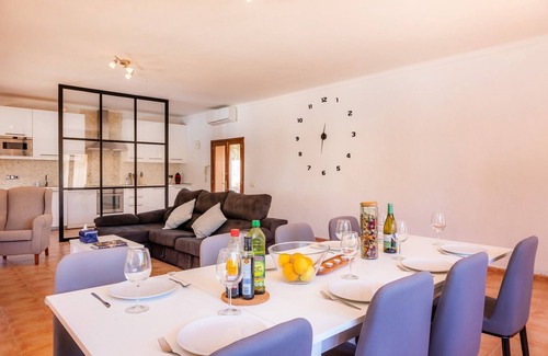 Alqueria Blanca Villa | Ca'n Barrot. Landview Pool
