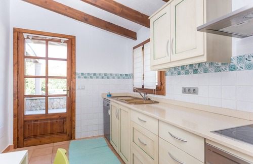Buger Villa | CA'N POU VELL - Villa with sea views in Búger. Free WiFi.