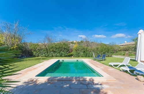 Buger Villa | CA'N POU VELL - Villa with sea views in Búger. Free WiFi.