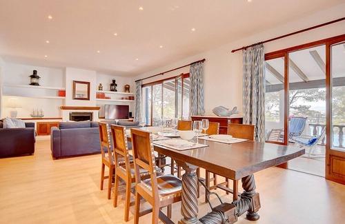 Portocolom House | Ca Na Marieta House next to the beach with sea views and large garden