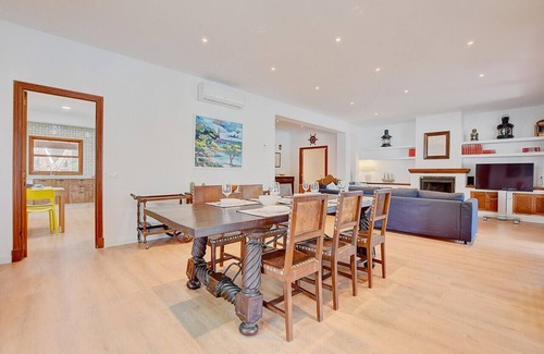 Portocolom House | Ca Na Marieta House next to the beach with sea views and large garden