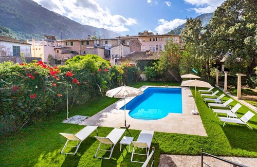 Soller Villa | CA NA PATI - Large house in Soller with private pool and large garden.