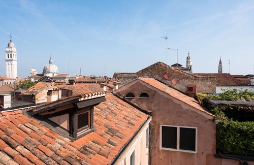 Castello Apartment | Ca Navagero Apartments - Ca' Navagero 3 (with terrace)