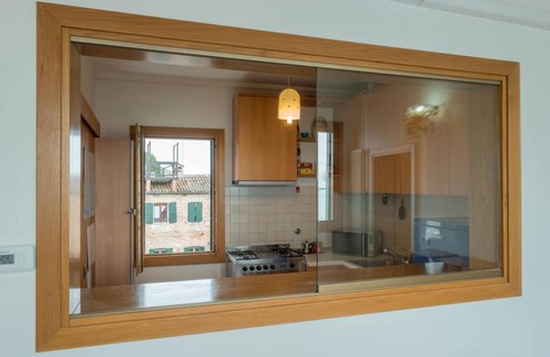 San Nicolo Apartment | Ca' Nicoletto, flat on the Lido with a splendid view of the lagoon