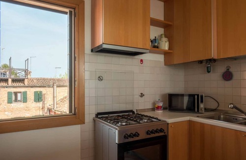 San Nicolo Apartment | Ca' Nicoletto, flat on the Lido with a splendid view of the lagoon