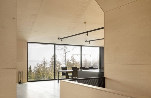 Petite-Riviere-Saint-Francois Ski Chalet | CABINE-A | Luxury Cottage, Charlevoix