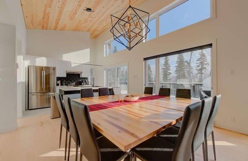 Petite-Riviere-Saint-Francois Ski Chalet | Chalet le 33 SPA