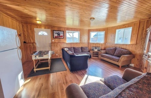 Petite-Riviere-Saint-Francois Ski Chalet | Hôtel à la maison - La Maison Elsa, fleuve et ski