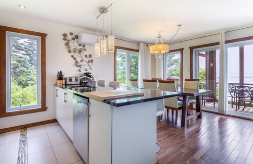 Petite-Riviere-Saint-Francois Condo | 14B Condo: Lower Floors, Terrace & BBQ