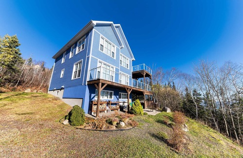 Petite-Riviere-Saint-Francois Ski Chalet | Condo Lapaix-Ski | SPA