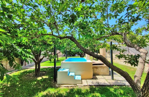 Sineu Ski Chalet | Ca S'Escolà 175 traditional Mallorcan house with garden, large barbecue and WiFi