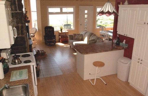 St-Francois-de-l'Ile-d'Orleans Ski Chalet | Le Chalet du Domaine