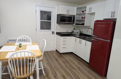 St-Francois-de-l'Ile-d'Orleans Apartment | Les Appartements de Belle-Maman