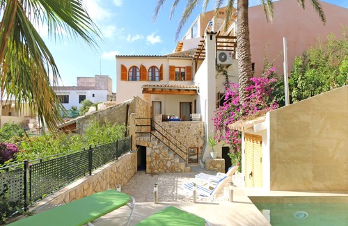 Selva House | Ca Ses Nines: Beautiful oasis in a quiet location, swimming pool, wifi, climate