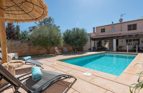 Ariany Villa | CA SES NINES - Cosy townhouse with private pool in inland Majorca. Free WiFi