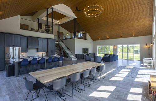 Millbrook House | 11 bdrm Estate on 170 private acres! Pool! Pond! Hot Tub!