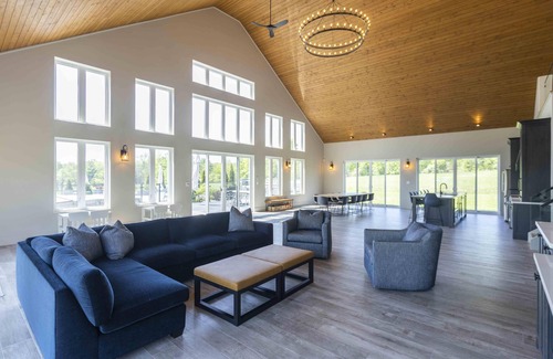 Millbrook House | 11 bdrm Estate on 170 private acres! Pool! Pond! Hot Tub!