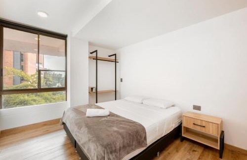 Los Naranjos Apartment | CA501 Apartment at el poblado with Jacuzzi