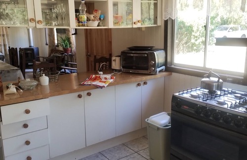 Vilcun Cabin | Cabaña Campestre Para Descansar en Familia, Amplios Espacios en la Naturaleza