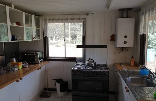 Vilcun Cabin | Cabaña Campestre Para Descansar en Familia, Amplios Espacios en la Naturaleza