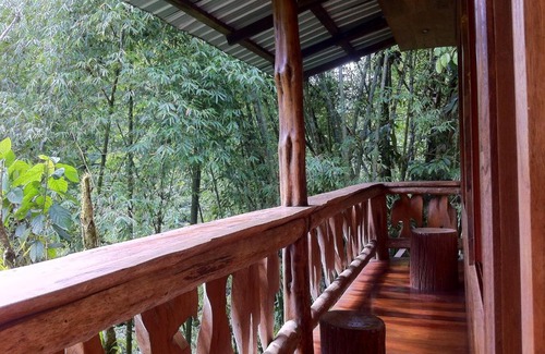 Ecuadorian Amazon Villa | Cabaña Cascada Hollín