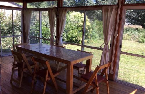San Martin de los Andes House | Cabaña con costa de arroyo