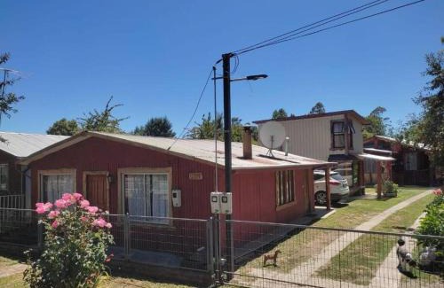 Panguipulli Apartment | Cabaña con estacionamiento