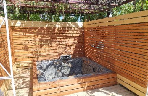 Quillon Other | Cabaña con jacuzzi, 7 personas.