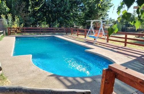 Quillon Other | Cabaña con jacuzzi, 7 personas.