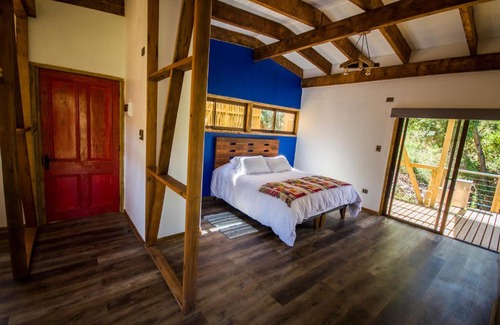 Quillota Bed & Breakfast | cabaña con tinaja en viña narbona wines