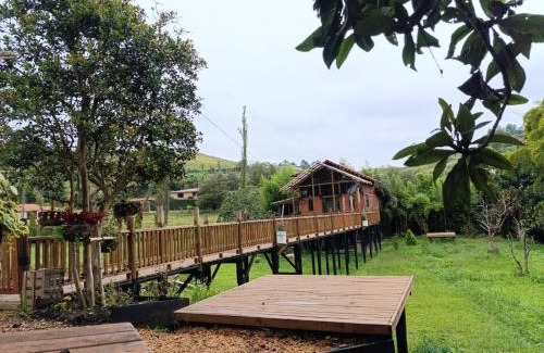 Guarne Ski Chalet | Cabaña de lujo con Lavadora y Secadora - Caballo Dorado