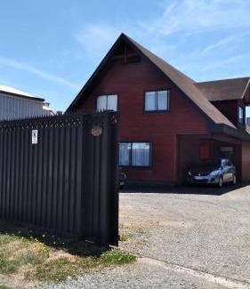 Valdivia Apartment | Cabaña en ambiente familiar