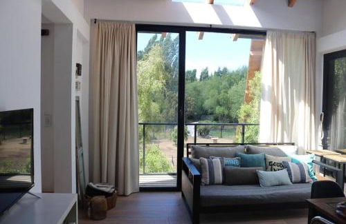 Golondrinas Apartment | Cabaña en COMPLEJO DEL ARROYO - Bariloche KM 11