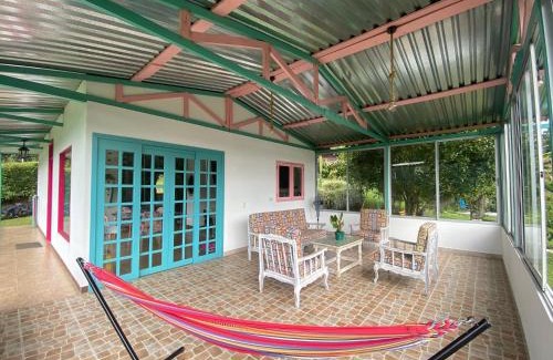 Salento House | Cabaña en Boquía