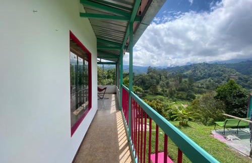 Salento House | Cabaña en Boquía