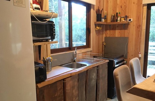 Pucon Cottage | Cabaña en el Bosque en la ruta termal