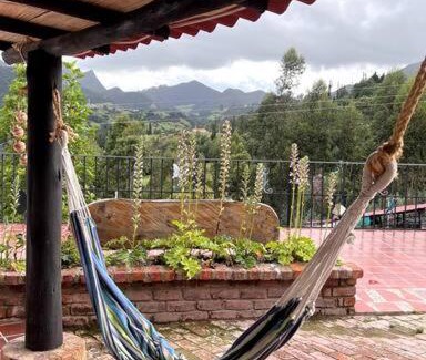 Sutatausa House | Cabaña en la montaña de 3 Habitaciones