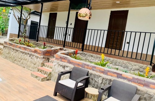 Vergara Cottage | cabaña En medio de montaña con jacuzzi